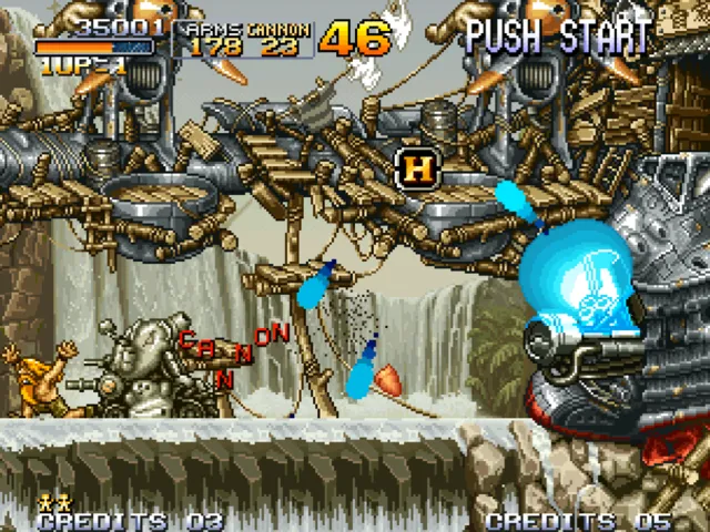 Metal Slug screenshot