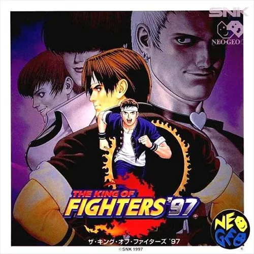 The King of Fighters '97 box art