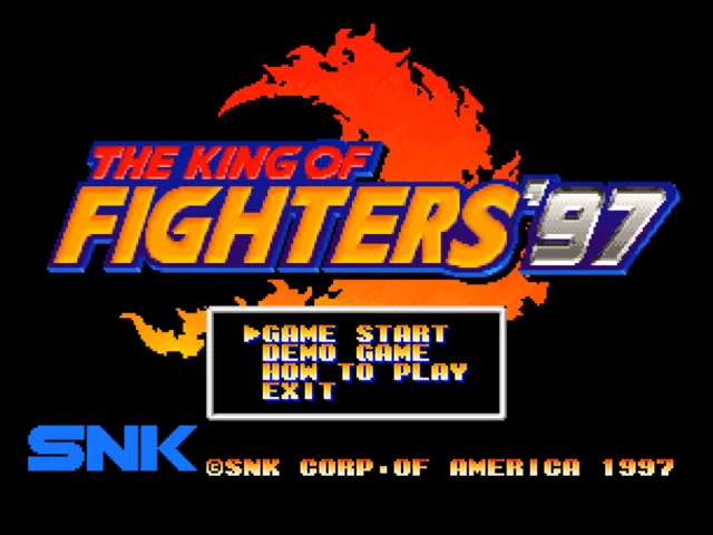 The King of Fighters '97 screenshot