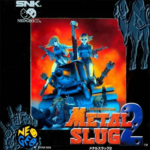 Metal Slug 2 box art