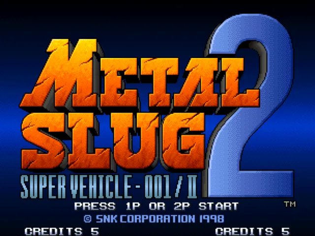 Metal Slug 2 screenshot
