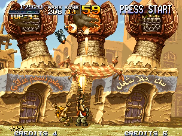 Metal Slug 2 screenshot