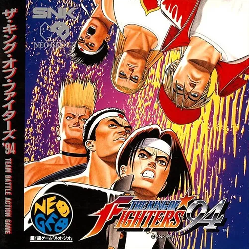 The King of Fighters '94 box art