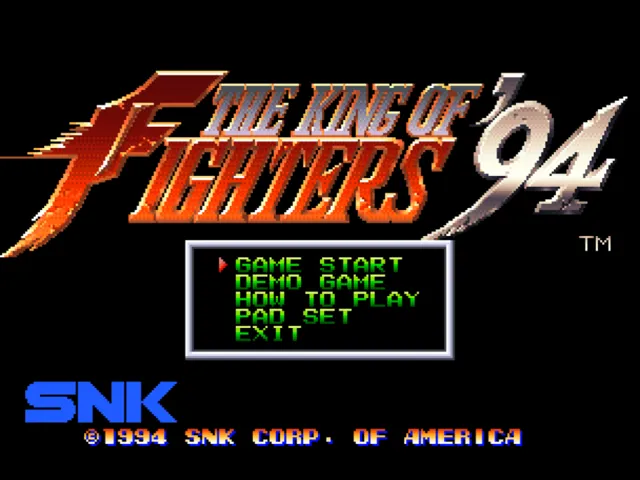 The King of Fighters '94 screenshot