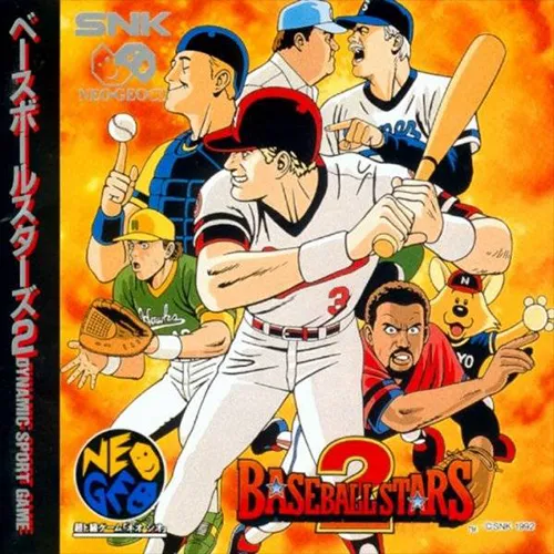 Baseball Stars 2 box art