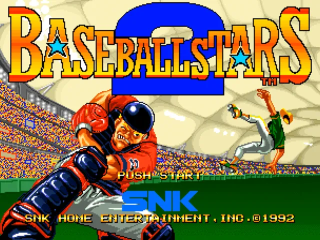 Baseball Stars 2 screenshot