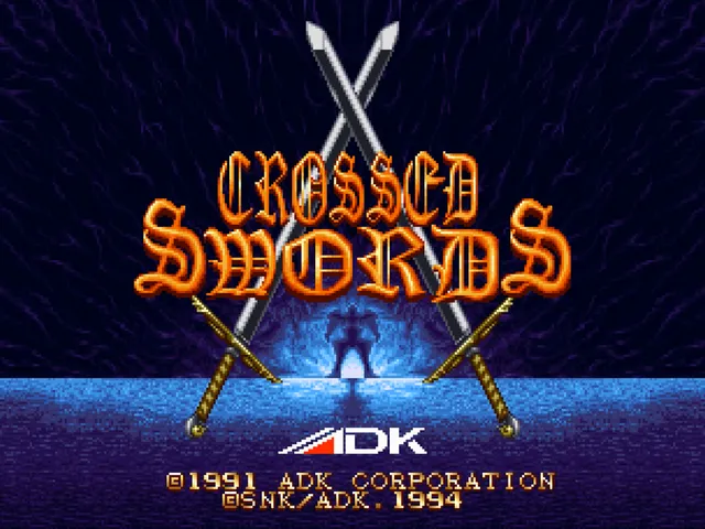Crossed Swords screenshot