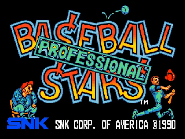Baseball Stars Professional screenshot