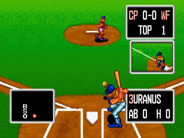 Backdrop artwork for Baseball Stars Professional