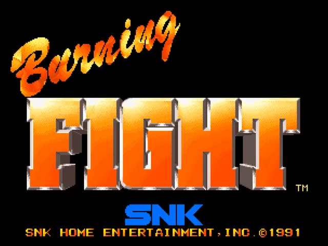 Burning Fight screenshot