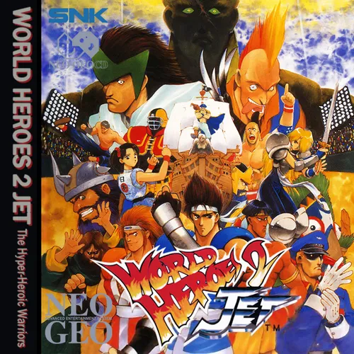 World Heroes 2 Jet box art