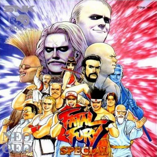 Fatal Fury Special box back