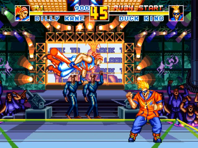Backdrop artwork for Fatal Fury Special