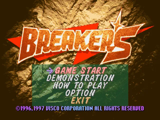 Breakers screenshot