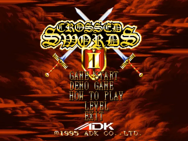 Crossed Swords II screenshot