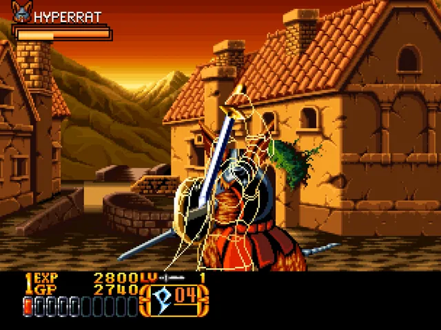 Backdrop artwork for Crossed Swords II