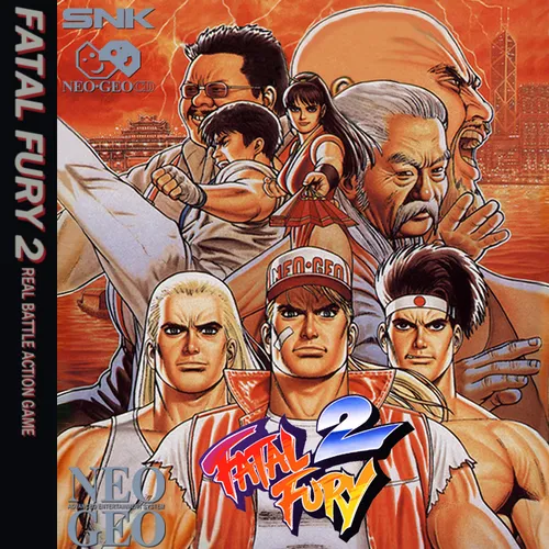 Fatal Fury 2 box art