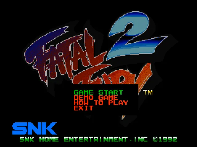 Fatal Fury 2 screenshot