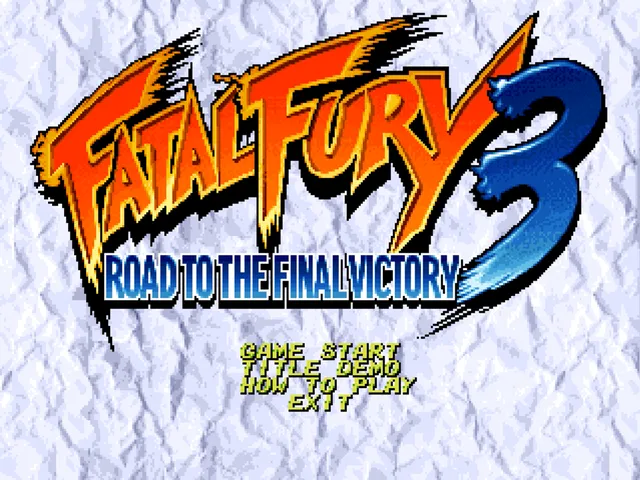 Fatal Fury 3: Road to the Final Victory screenshot