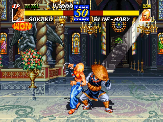 Backdrop artwork for Fatal Fury 3: Road to the Final Victory