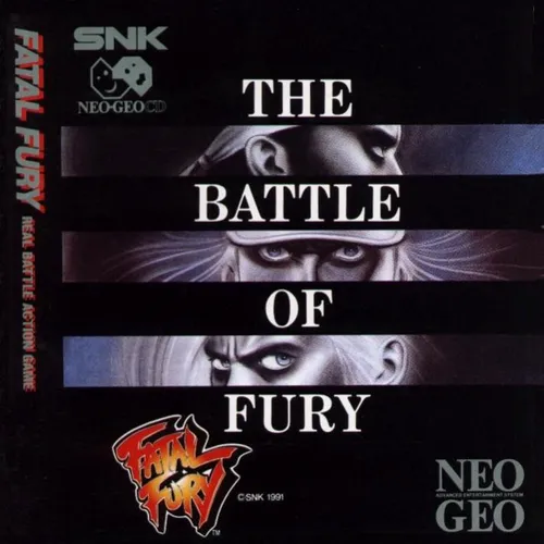 Fatal Fury: The Battle of Fury box art