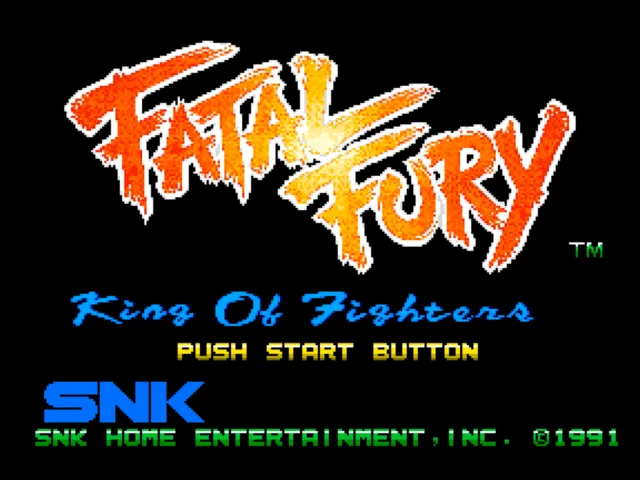 Fatal Fury: The Battle of Fury screenshot