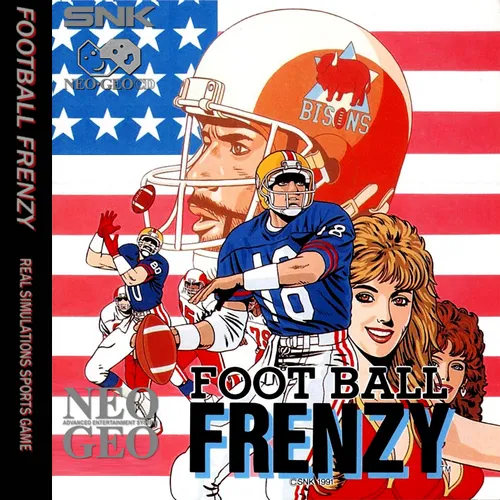 Football Frenzy box art