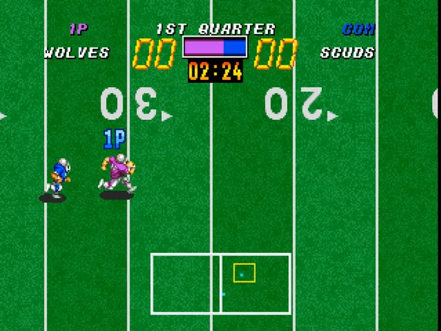 Backdrop artwork for Football Frenzy
