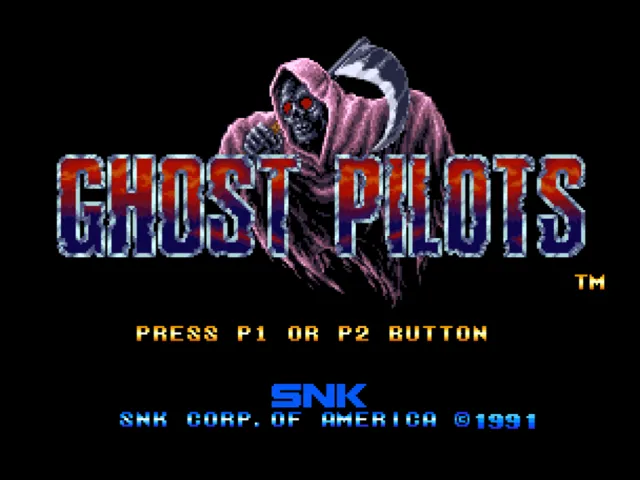 Ghost Pilots screenshot