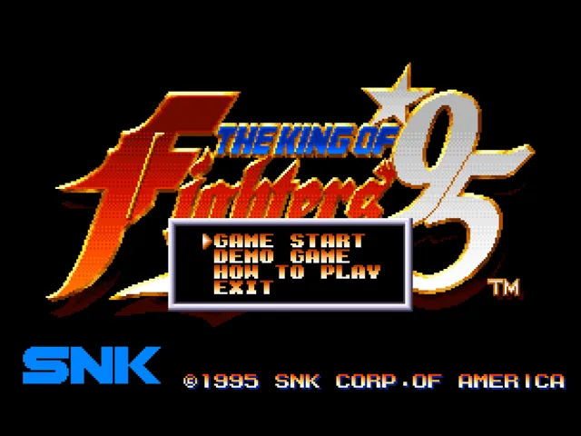 The King of Fighters '95 screenshot