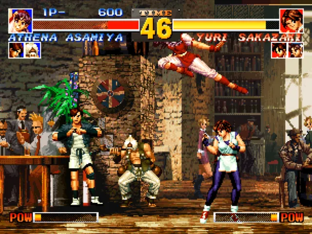 The King of Fighters '95 screenshot
