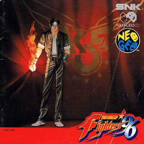 The King of Fighters '96 box art