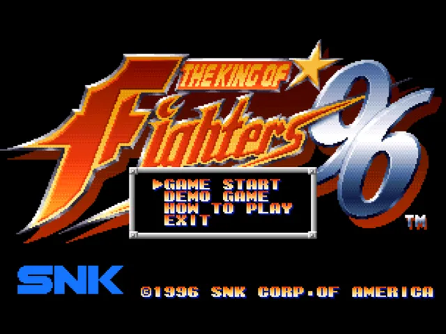 The King of Fighters '96 screenshot