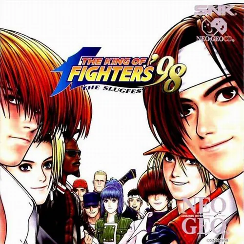 The King of Fighters '98: The Slugfest box art