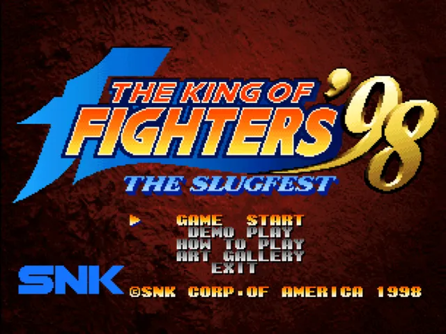 The King of Fighters '98: The Slugfest screenshot