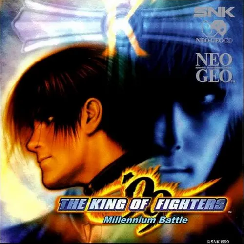 The King of Fighters '99: Millennium Battle box back