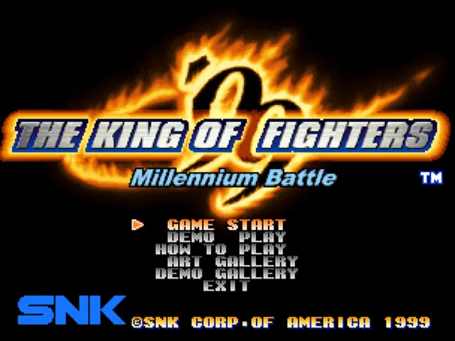The King of Fighters '99: Millennium Battle screenshot