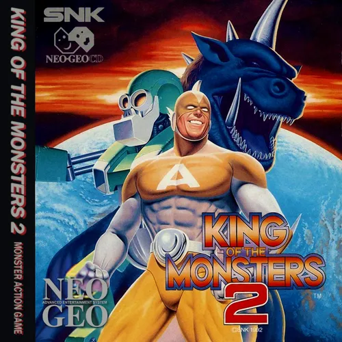 King of the Monsters 2: The Next Thing box back