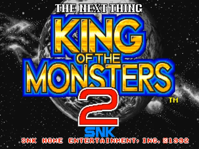 King of the Monsters 2: The Next Thing screenshot