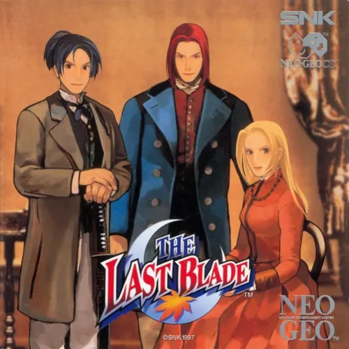 The Last Blade box back