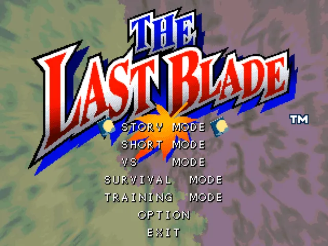 The Last Blade screenshot