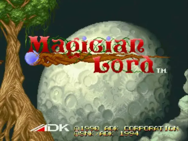 Magician Lord screenshot