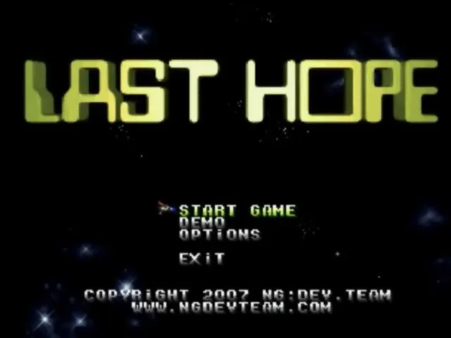 Last Hope screenshot