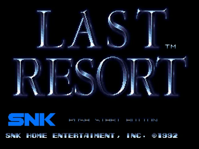 Last Resort screenshot