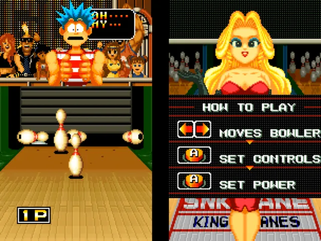 League Bowling screenshot