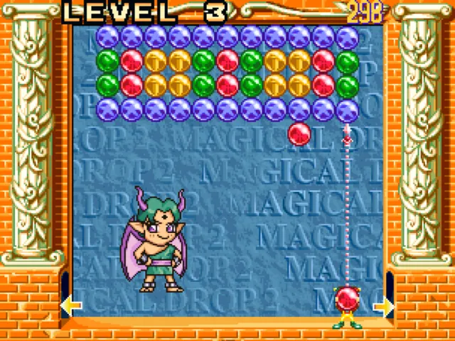 Backdrop artwork for Magical Drop 2