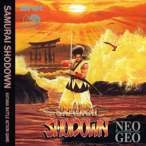 Samurai Shodown box art