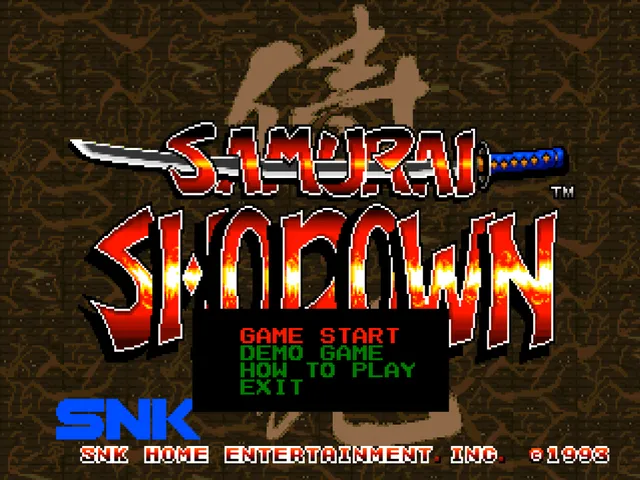 Samurai Shodown screenshot