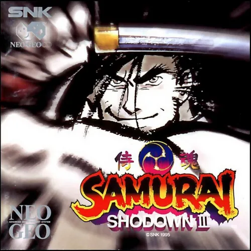Samurai Shodown III box art