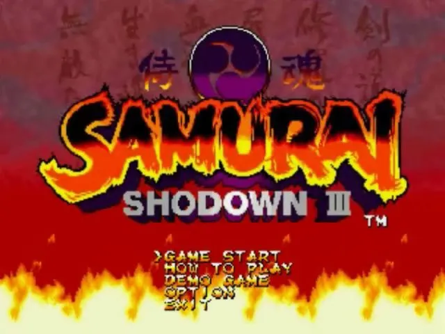 Samurai Shodown III screenshot